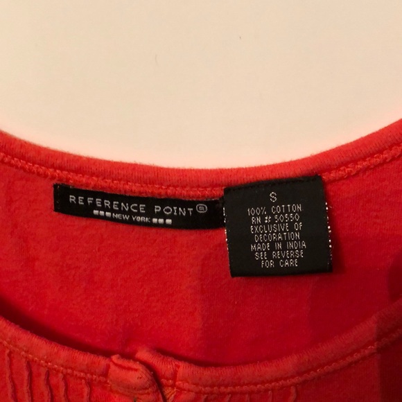 Reference Point 100% Cotton Tank Size Small - Picture 3 of 4